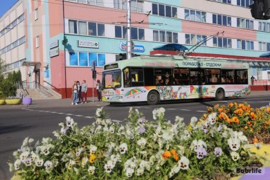 В тестовом режиме в Бобруйске организуется движение троллейбуса по маршруту №4А
