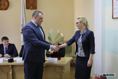 Представили нового первого заместителя главы администрации Ленинского района Бобруйска