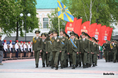 Праздник памяти и уважения. В Бобруйске торжественно открыли площадь Победы после реконструкции
