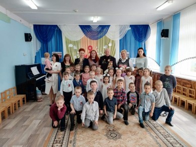 В учреждениях дошкольного образования Ленинского района г Бобруйска прошли мероприятия, посвященные празднованию Дню Победы