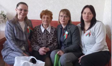 Поздравления ветеранам