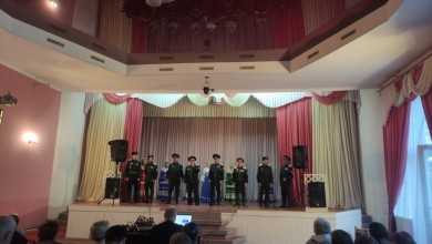 В санатории им. В. И. Ленина состоялся отчетный концерт «Льётся песня казачья!»