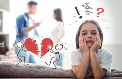 Главные ошибки родителей при разводе