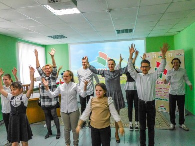 В Бобруйске «Белая Русь» организовала праздник для воспитанников школы-интерната