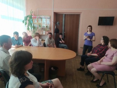 В Бобруйске состоялась встреча на тему: «Новые услуги в ТЦСОН»