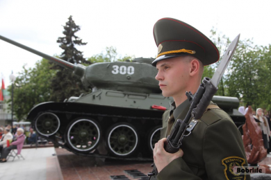 В День Победы. Расскажем, как начнется 9 Мая в Бобруйске