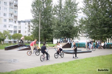 Соревнования и мастер-класс по олимпийской дисциплине BMX- фристайл состоялись в Бобруйске