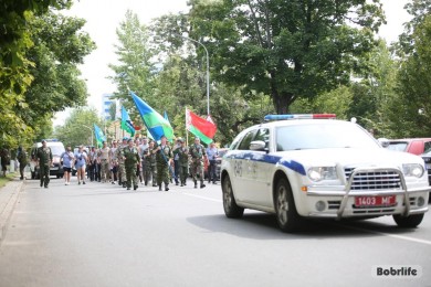 Праздник смелых и отважных: День десантников и сил специальных операций отметили в Бобруйске