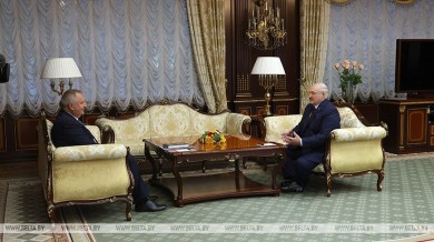 Александр Лукашенко на встрече с Рогозиным заявил о готовности использовать весь потенциал Беларуси для реализации общих идей
