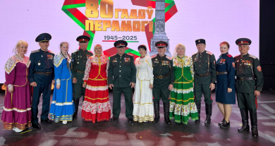 «Народный казачий ансамбль «Вольница» выступил в «БелЭкспо»»