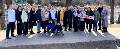 Активисты «Белой Руси» открыли духовные горизонты Логойского региона