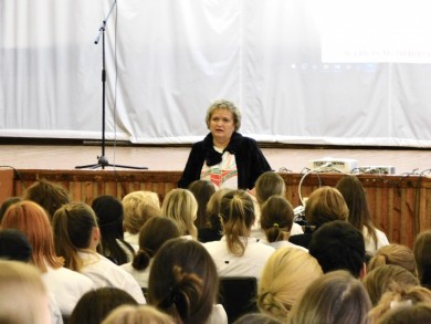 Накануне Международного дня мира в Бобруйске молодежь вступила в ряды «Белой Руси»