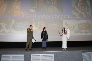 Киноуроки «Умей себя сберечь» прошли в  кинотеатрах г.Бобруйска