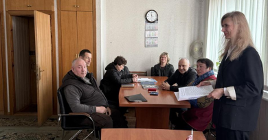 Единый день информирования прошел 15 мая в трудовых коллективах предприятий и организаций Ленинского района г. Бобруйска.