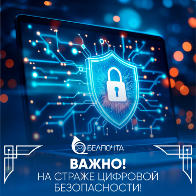 ВАЖНО | На страже цифровой безопасности!