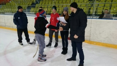 Финал городского турнира юных хоккеистов «Золотая шайба» прошел в Бобруйске