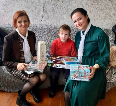Масштабные проекты «Наши дети» и «В Новый год – с «Белой Русью» помогают ребятам в Бобруйске