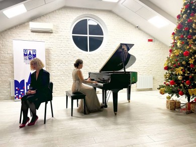 Бобруйчане посетили фортепианный концерт в Минске