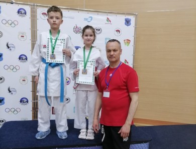 Бобруйчане приняли участие в XXIII турнире по карате «Кубок Полесья»