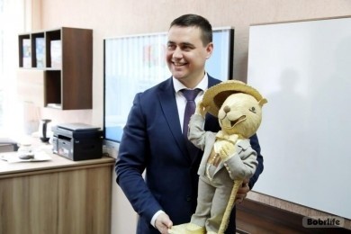 Министр образования Андрей Иванец посетил Бобруйск с рабочим визитом