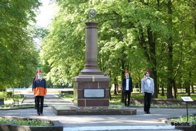 В День Победы в городском парке культуры и отдыха