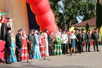 20 июня прошёл XIV Международный фестиваль казачьей песни «Гайда», организованный Домом Москвы в Минске и Представительством Россотрудничества в Республике Беларусь