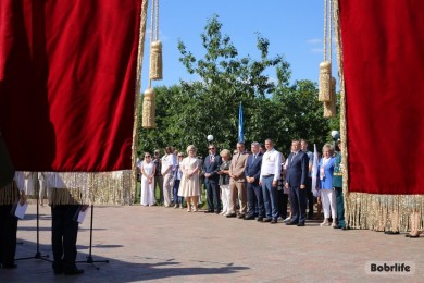 В Бобруйске прошла Республиканская общественно-патриотическая акция общественных организаций Республики Беларусь «Дорогами славы!»