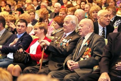 Бобруйск отметил 30-летний юбилей Белорусского общественного объединения ветеранов