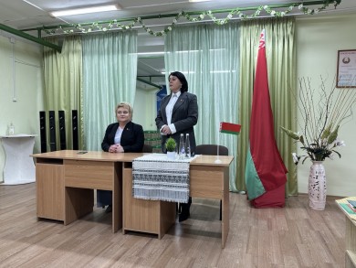 О чем говорят на встречах в организациях Ленинского района г. Бобруйска