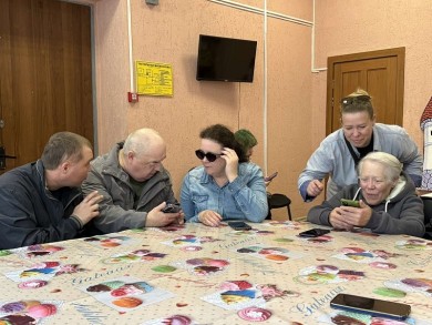 Социальный проект для незрячих и слабовидящих бобруйчан старше 50 лет «Цифровая доступность 50+»