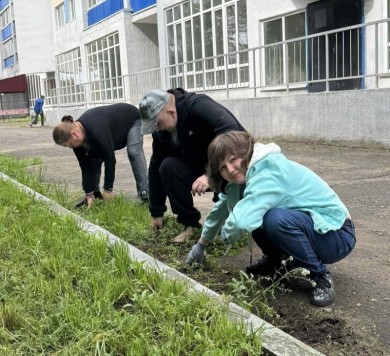 Специалисты и участники отделения социальной реабилитации, абилитации инвалидов активно принимают участия в мероприятиях, приуроченных к Году благоустройства