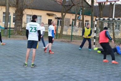 Футбольные игры проходят в Ленинском районе