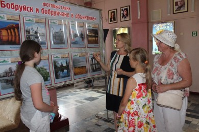 Фотовыставка «Бобруйск и бобруйчане»  открылась в кинотеатре «Товарищ»