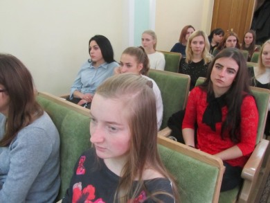 21 ноября в Ленинском районе прошел районный  семинар для молодых специалистов