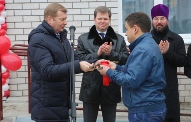 Детский дом семейного типа Макаренко открылся в Бобруйске