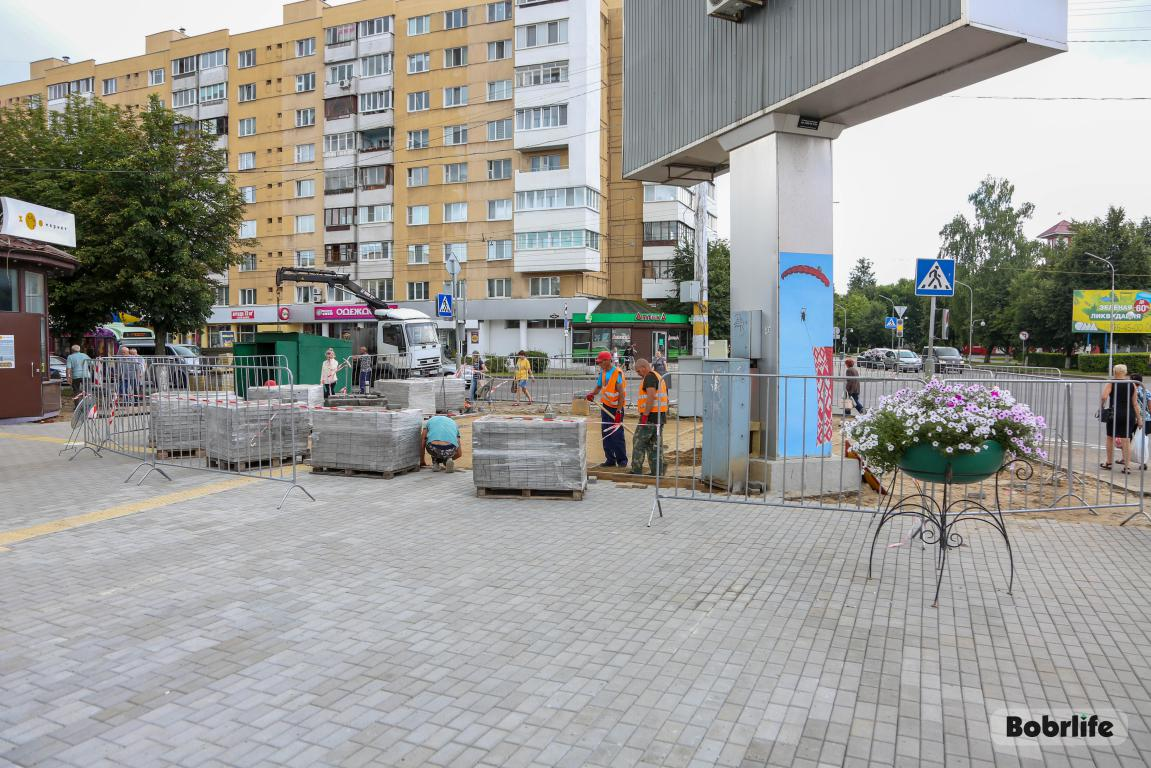 Город расцветает. В Бобруйске начаты и продолжаются работы более чем на 31 объекте
