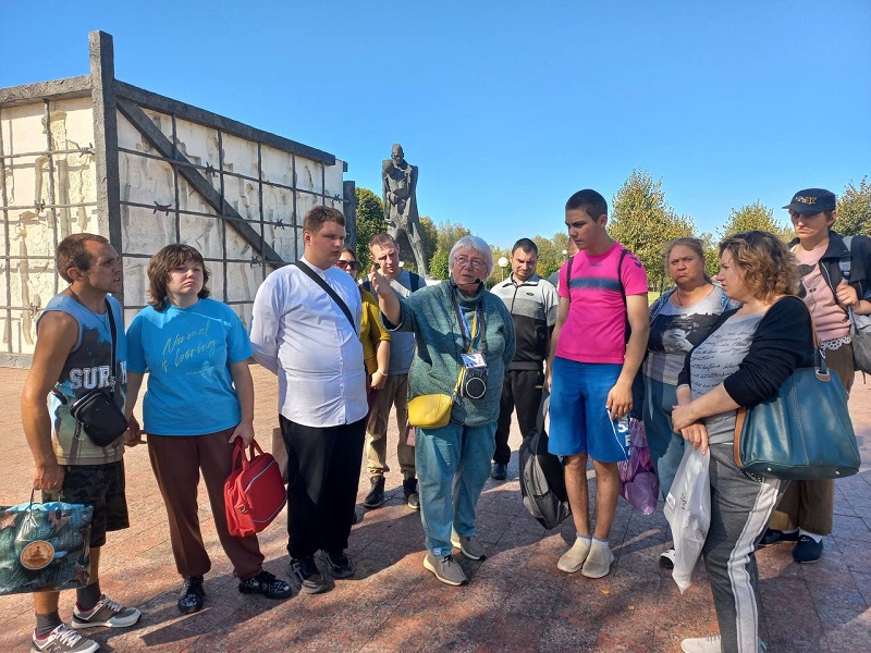 «Мы и прошлое» - экскурсия по старой крепости города Бобруйска.