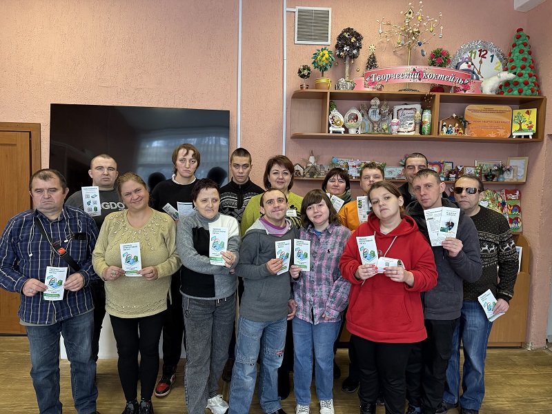 Информационная встреча с главным специалистом ОАО «АСБ Беларусбанк» Мельниковой Анной Леонидовной на тему «Как не стать жертвой мошенников». 