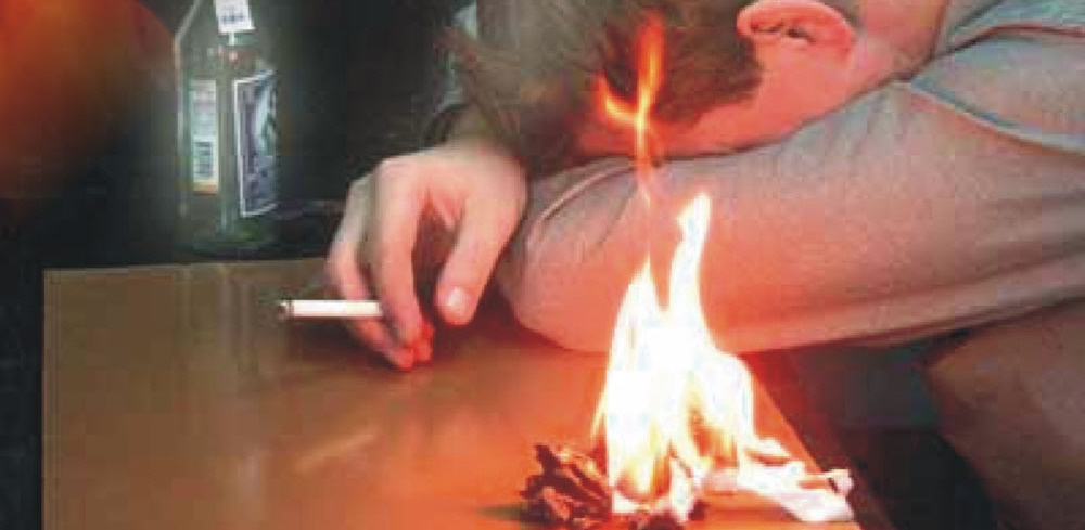 Веская причина бросить курить! Ликбез от МЧС