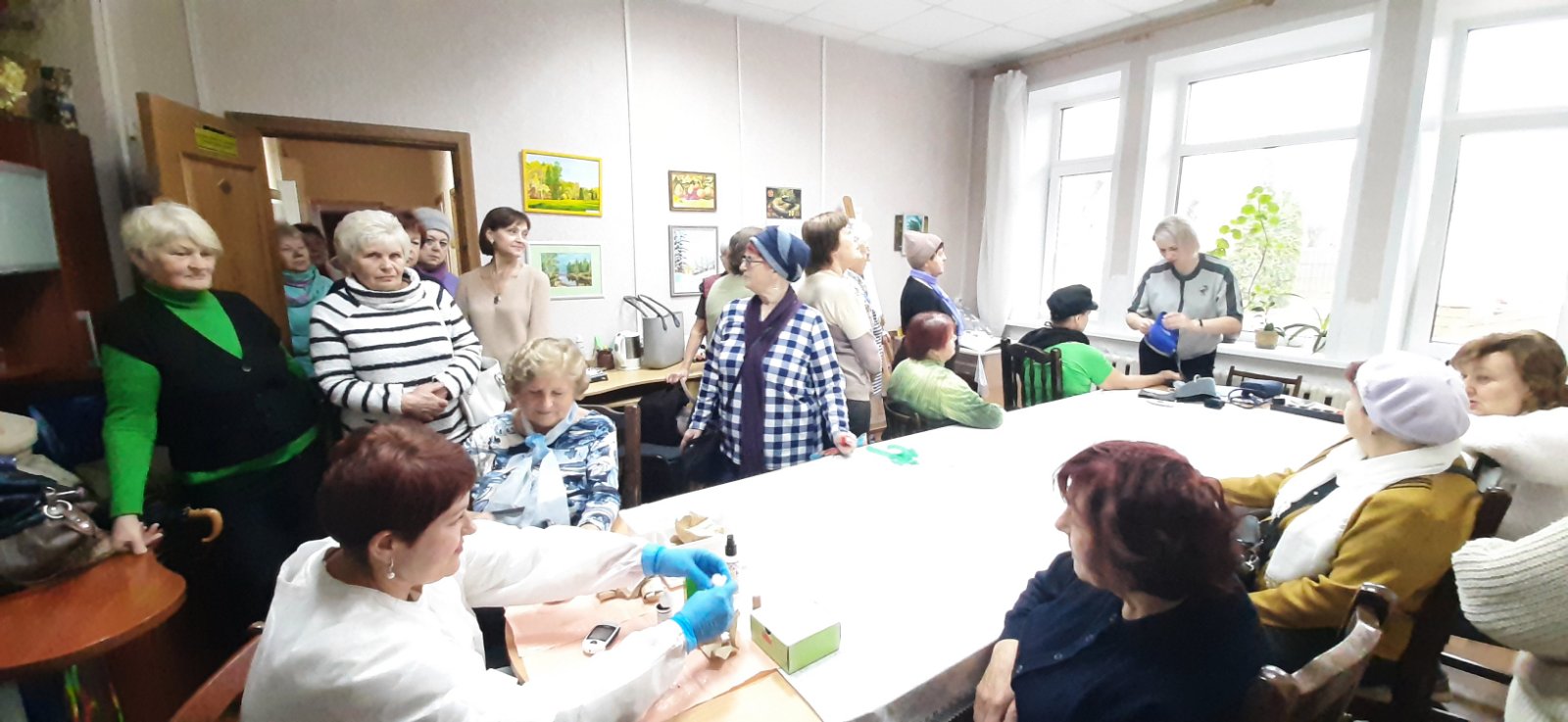 Встреча с врачами: секреты здоровья