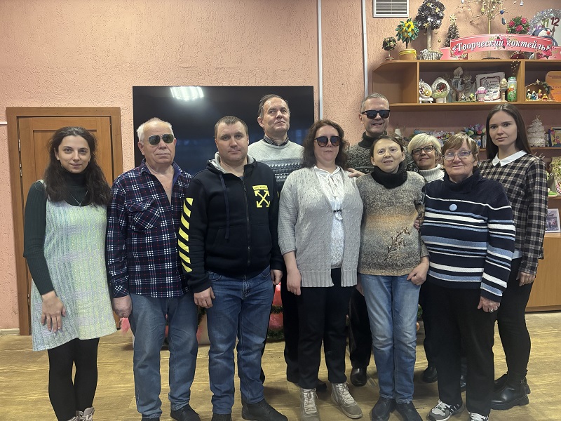 Состоялась пятая встреча участников социального проекта «Клуб саморазвития «Преображение» на тему «Позитивное мышление».