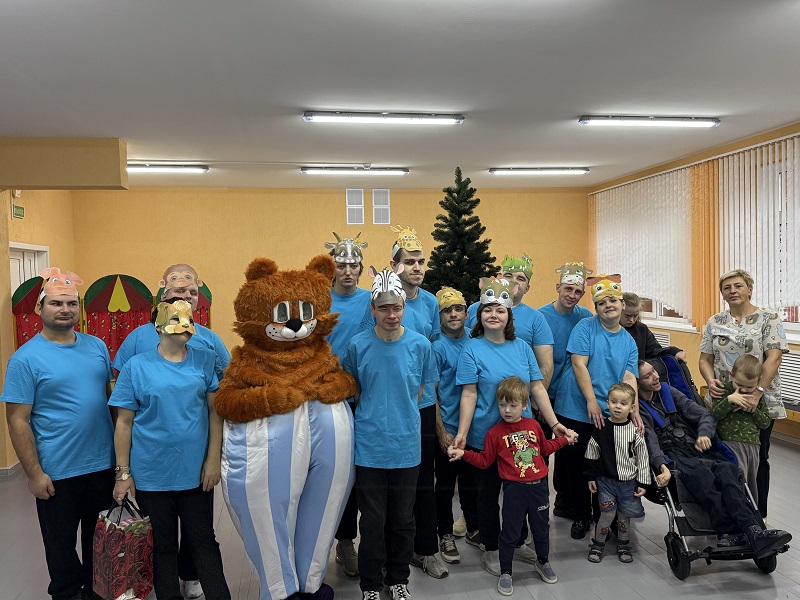 Развлекательное представление «Магия добра» для учащихся ГУО «Центр коррекционно-развивающего обучения г. Бобруйска». 