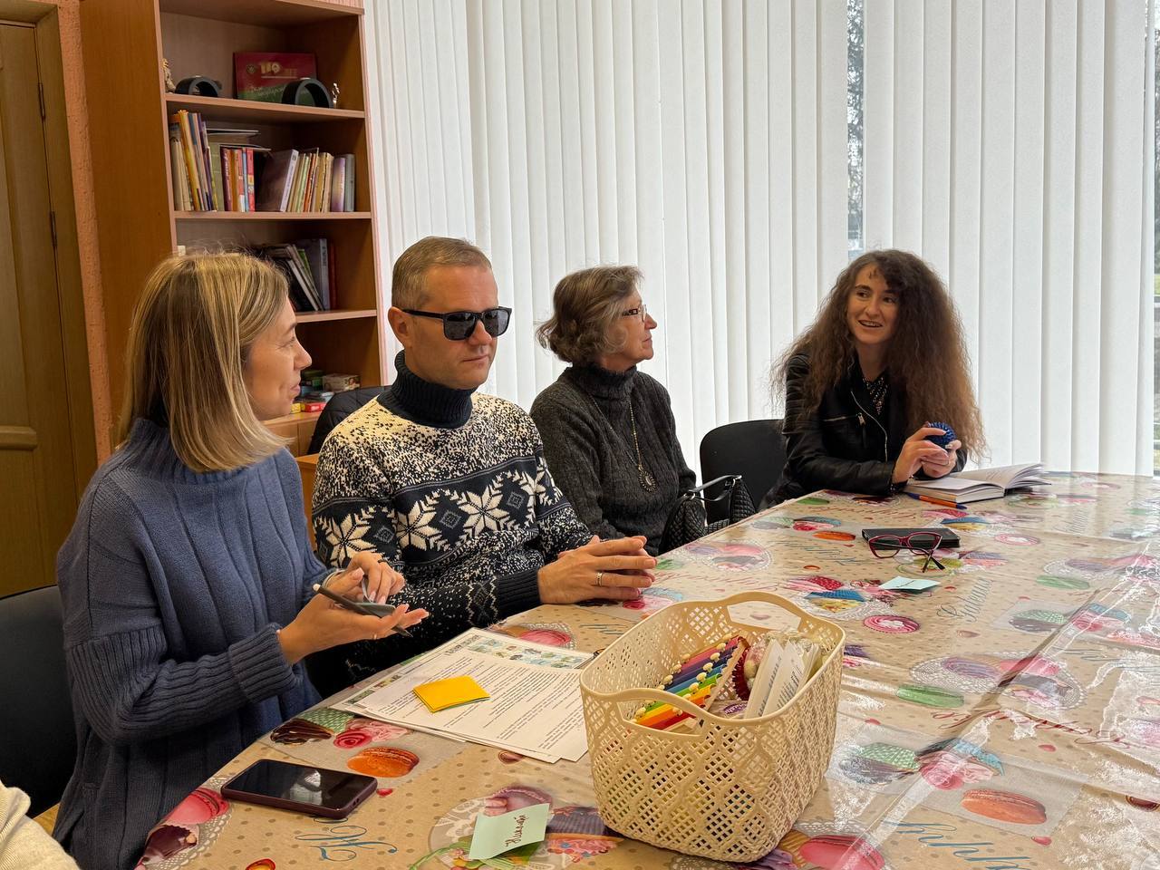 Состоялась седьмая встреча участников социального проекта «Клуб саморазвития «Преображение» на тему «Самоценность и созависимые отношения». 