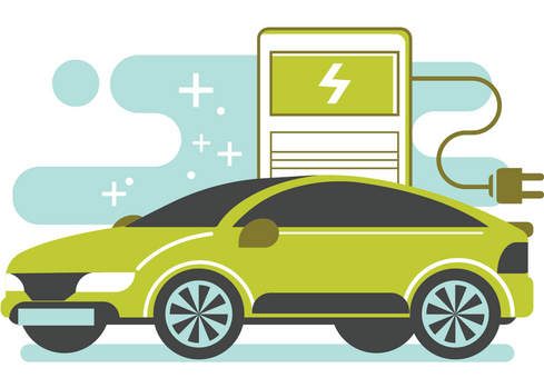 Об учете ИП энергии, расходуемой электромобилем