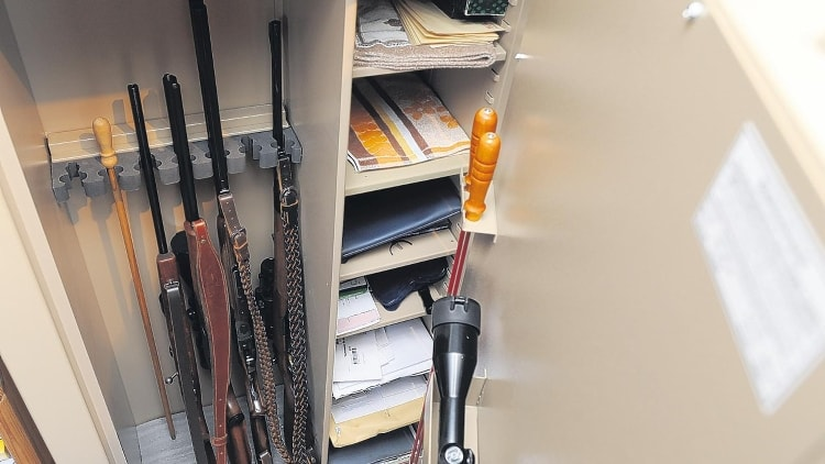 Правила хранения огнестрельного оружия и боеприпасов