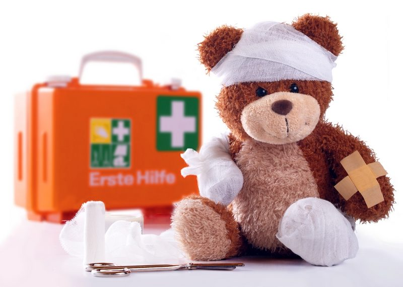 Профилактика детского травматизма в раннем возрасте. Что нужно знать?