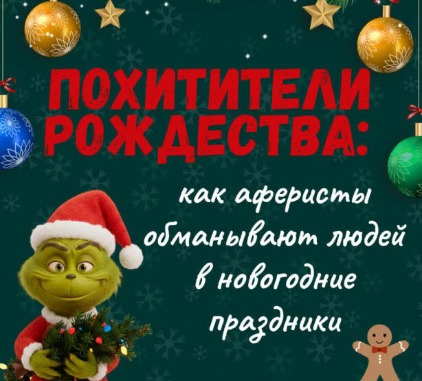 Похитители Рождества: как аферисты обманывают людей в новогодние праздники