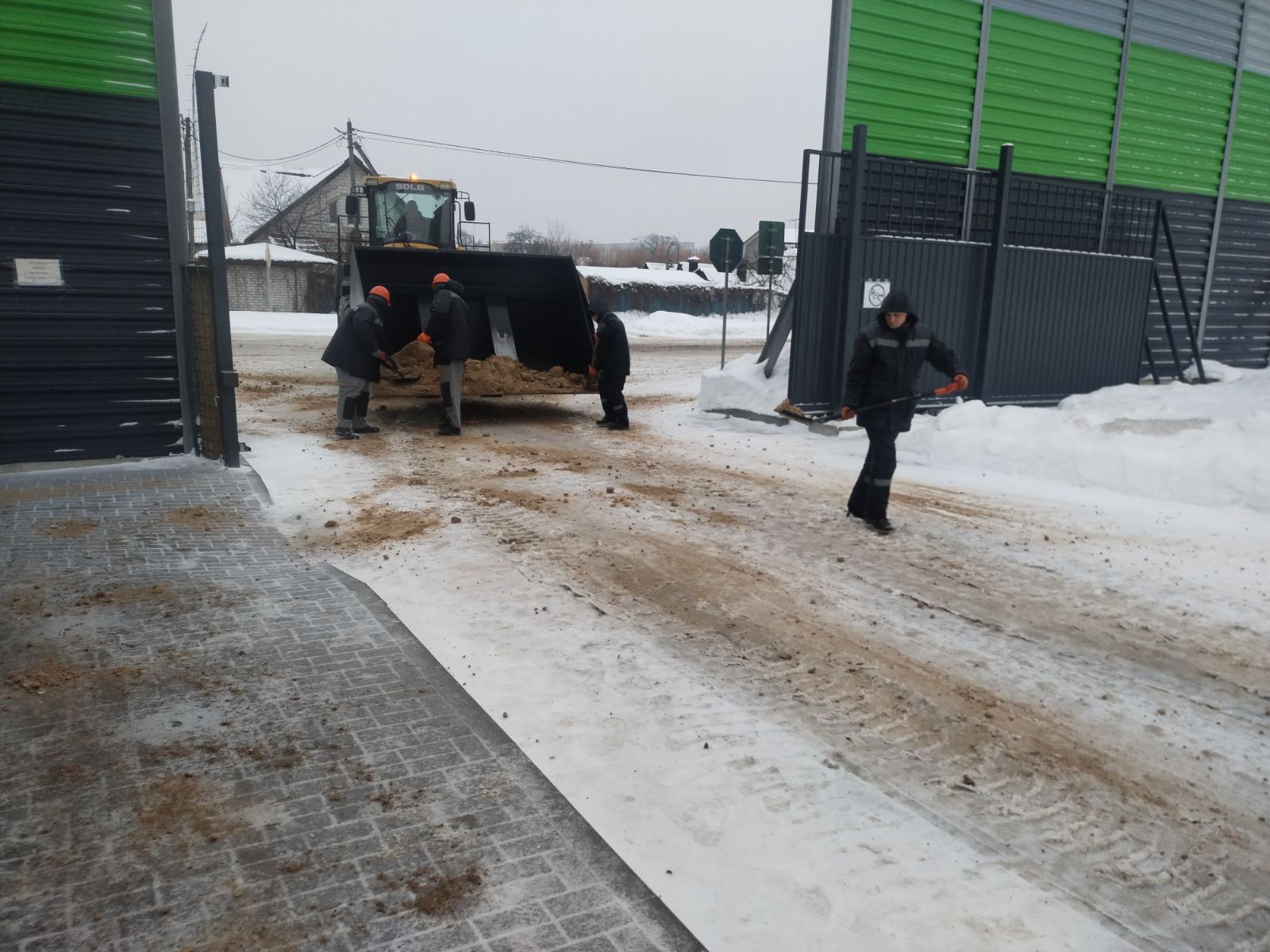 Город в чистоте: как прошел санитарный день