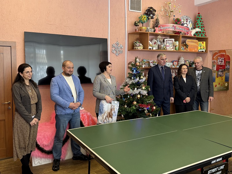 С Рождеством Христовым, Новым годом поздравили депутат Палаты представителей Национального собрания Республики Беларусь