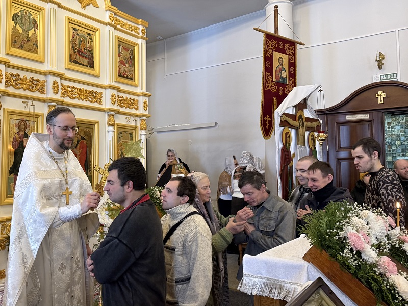 посещение храма Святого Духа